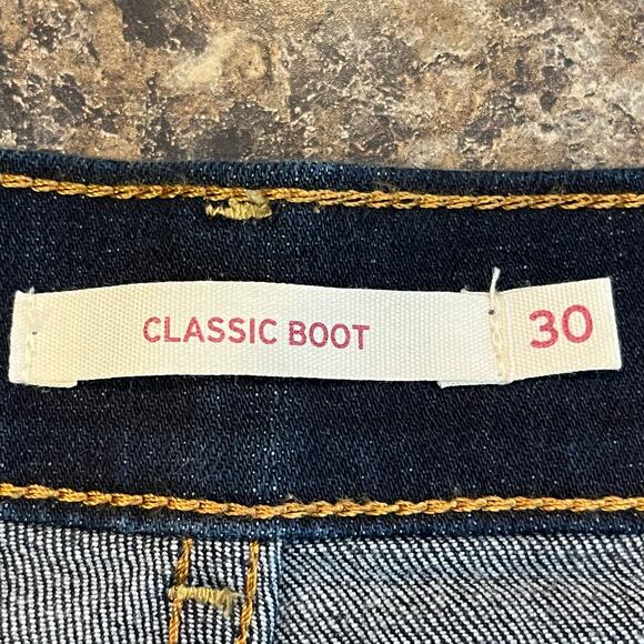 Levi’s Classic Bootcut Size 30 x 30 - Picture 5 of 7